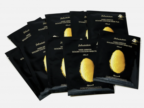 JMsolution        Water luminous golden cocoon mask  3