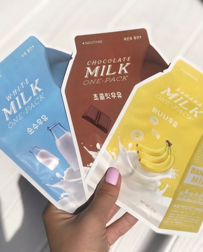 A'pieu     Milk one-pack mask  3