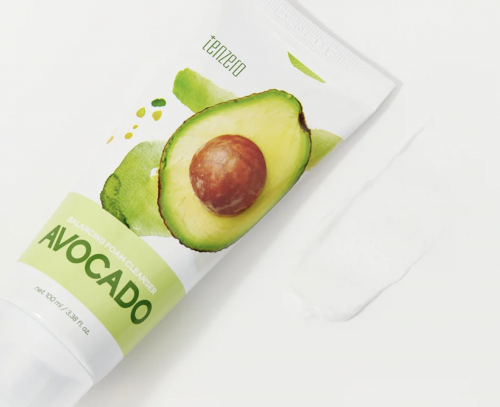 Tenzero      , Avocado Balancing Foam Cleanser  5