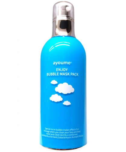 Ayoume ����������� ����� ��� ���� (� ���������)  Enjoy bubble mask pack
