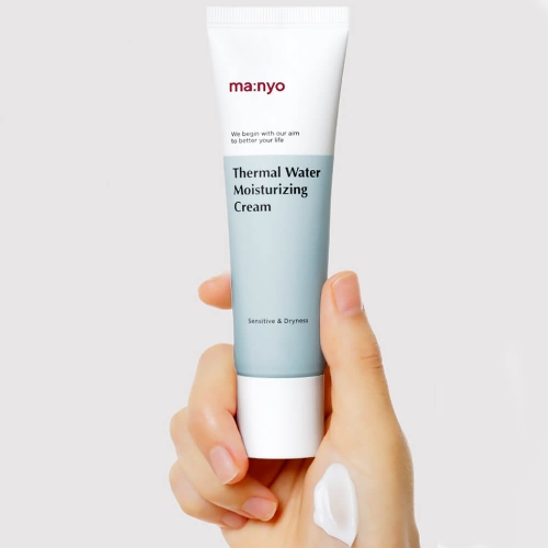 Manyo      , Thermal Water Moisturizing Cream  2