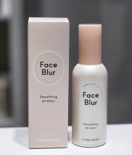 Etude -    -   Face Blur SPF 33 PA++ Smoothing  6