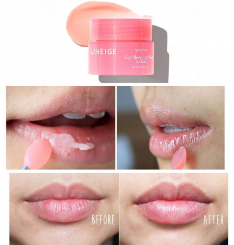 Laneige       Berry lip sleeping mask mini  9