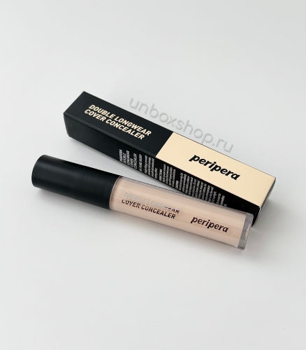 Peripera �������� ���������, ��� 01 Pure Ivory, Double Longwear Cover Concealer ���� 2