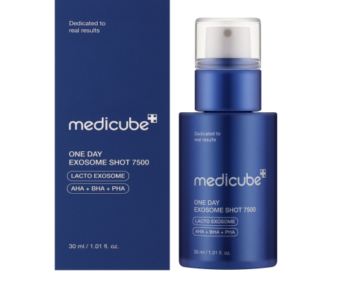 Medicube ����������� ���������-������ � ����������� (���������) ��� ������� ���, One Day Exosome Shot 7500