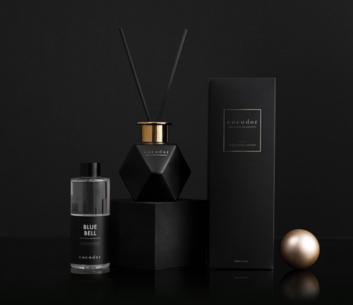 Cocodor     [Flower Market -  ] Black Golden Edition Diffuser  2