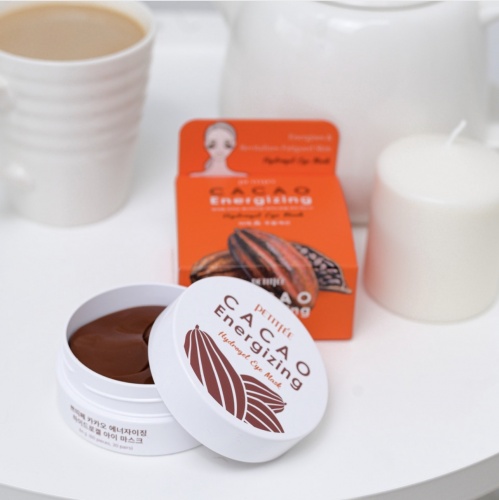 Petitfee      Cacao energizing hydrogel eye mask  9