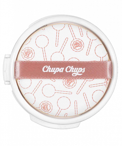 Chupa Chups       -,  3.0 Fair, Candy Glow Cushion Peach Refill
