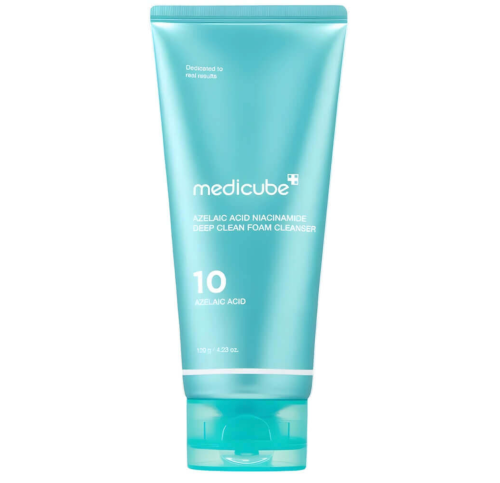 Medicube ��������� ����� � ��������� � ������������ ��������, Azelaic Acid Niacinamide Deep Clean Foam Cleanser