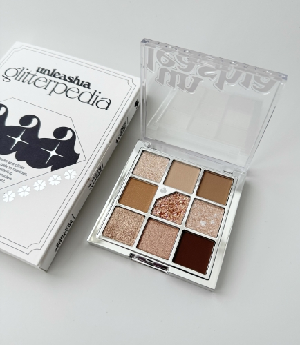 Unleashia     9 ,  1 All of Brown, Glitterpedia Eye Palette  4