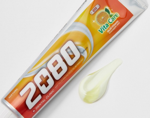 2080    ,    Vita care dental clinic plus toothpaste  4