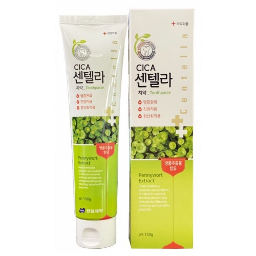 Hanil       Cica Centella Toothpaste