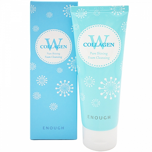 Enough       Collagen pure shining foam cleansing