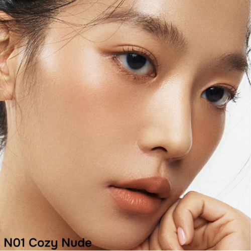 TFIT -   ,  N01 Cozy Nude, Fluffy Velvet Cushion Blush  4