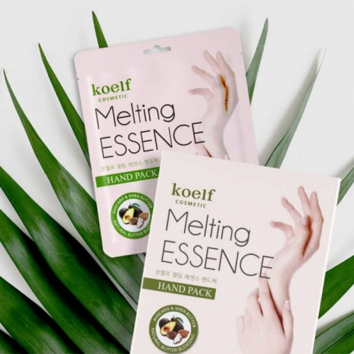 Koelf -    Melting essence hand pack  2