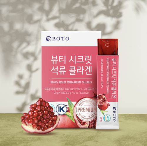 BOTO ������������ ���� � ��������, 10 ������, Beauty Secret Pomegranate Collagen Jelly ���� 4
