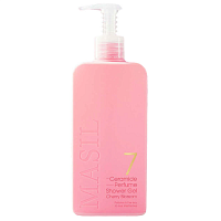 Masil      " ", 7 Ceramide Perfume Shower Gel Cherry Blossom