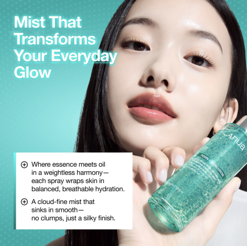 Anua ����������� ���������� �����-���� � ���� � ����������, PDRN Hyaluronic Acid Hydrating Capsule Mist ���� 4