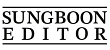 Sungboon Editor