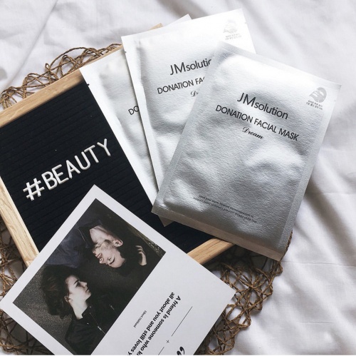 JMsolution  -    Donation facial mask dream  2