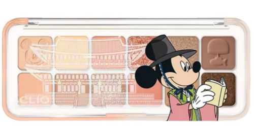 CLIO   +     12 ,  106 Gyeongbokgung Stroll, Disney Mickey In Seoul Pro Eye Palette Air