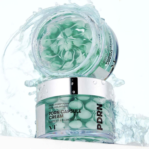 [������� ���������] VT ���������� ����-���� � ���������� ���� � ���������, Cosmetics PDRN Capsule Cream ���� 3