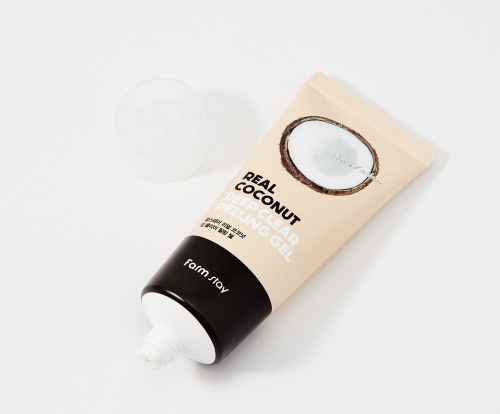 FarmStay -    Real coconut deep clear peeling gel  2