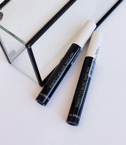 The Saem        Saemmul Perfect Curling Mascara  3