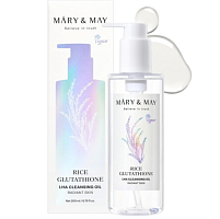 Mary&May ������������ ����� � ����� � �����������, Rice Glutathione LHA Cleansing Oil