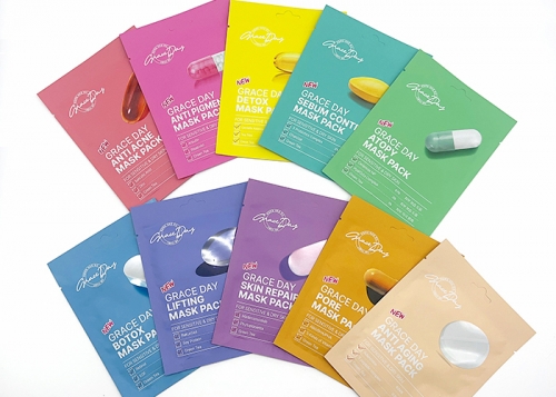 Grace Day  -     Detox Mask Pack  6