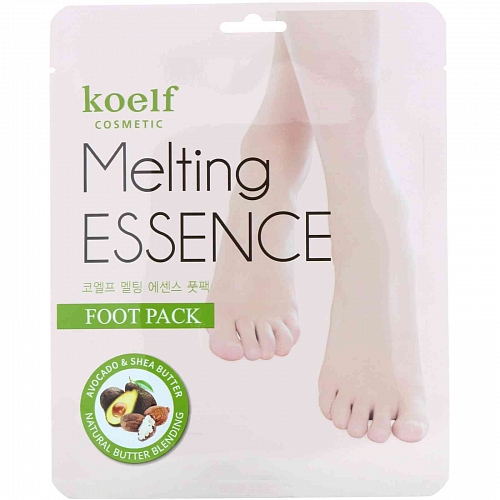Koelf -    Melting essence foot pack