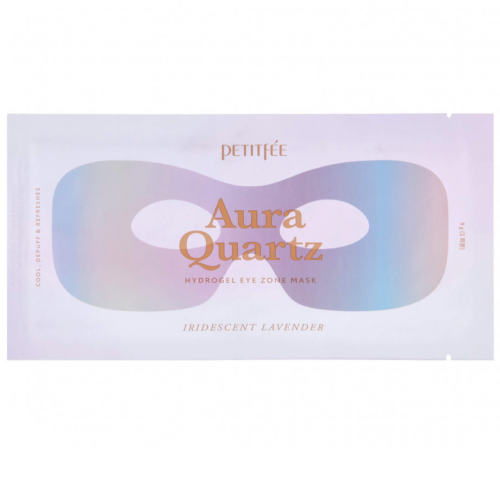 Petitfee -      , Aura Quartz Hydrogel Eye Zone Mask Iridescent Lavender
