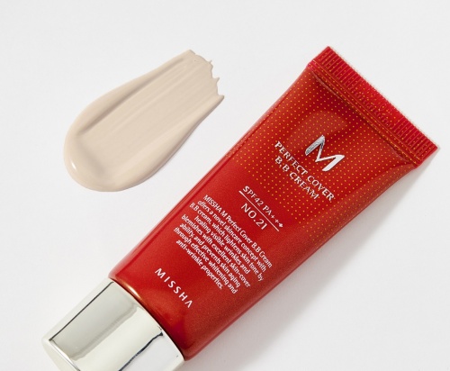 Missha BB- , 21  (), M Perfect Cover B.B Cream mini  3