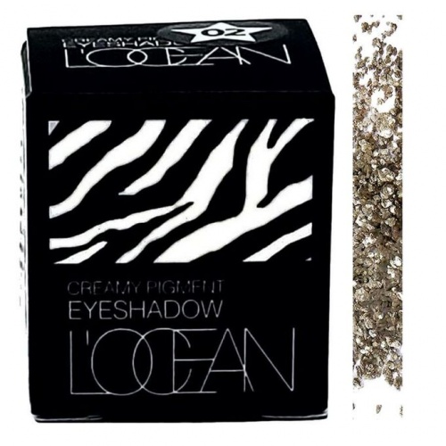 L'OCEAN     ,  09 Ashley Gold, Creamy Pigment Eye Shadow