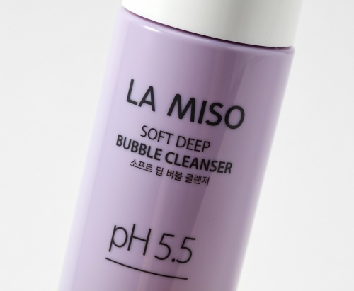 La Miso         Soft deep bubble cleanser pH 5.5  3