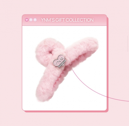 YNM         Cotton Candy Hair Clip  3