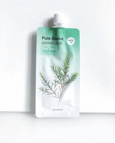 Missha        10   Pure source pocket pack tea tree  2