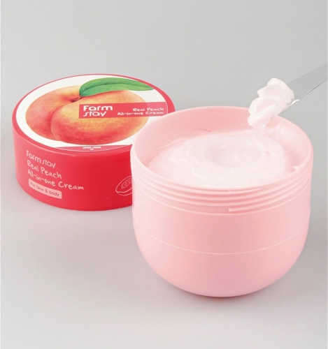 FarmStay         Real peach all-in-one cream  3