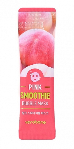 Verobene        Pink Smoothie Bubble Mask