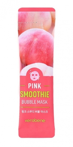 Verobene        Pink Smoothie Bubble Mask