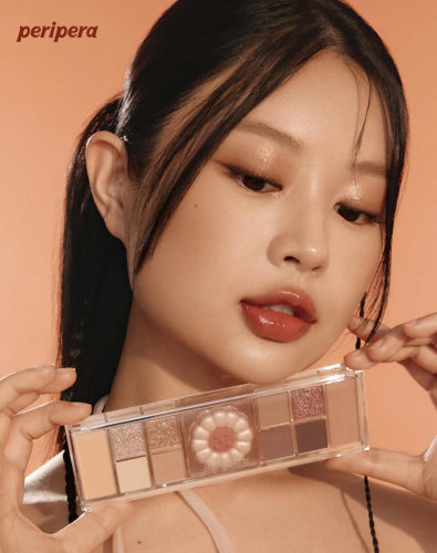 Peripera ������������� ������� ��� ������� (����+���������+������), All Take Mood Like Palette, 03 Honey Brown ���� 2