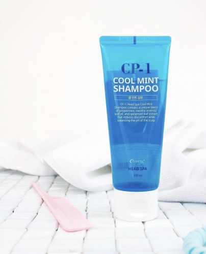 Esthetic House      CP-1 Head Spa Cool Mint Shampoo mini  3