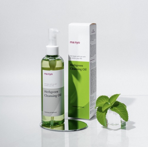 Ma:nyo       Herbgreen cleansing oil  8