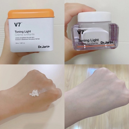 Dr.Jart+         V7 Toning Light cream tonifiante  4