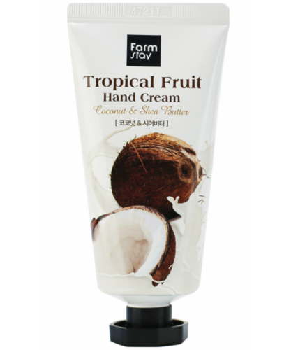 FarmStay        Tropical fruit hand cream coconut & shea butter