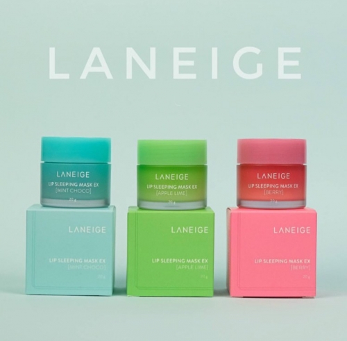 Laneige     '-' ( 20 ) Lip Sleeping Mask Mint Choco  6