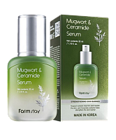 FarmStay -    , Mugwort&Ceramide Serum