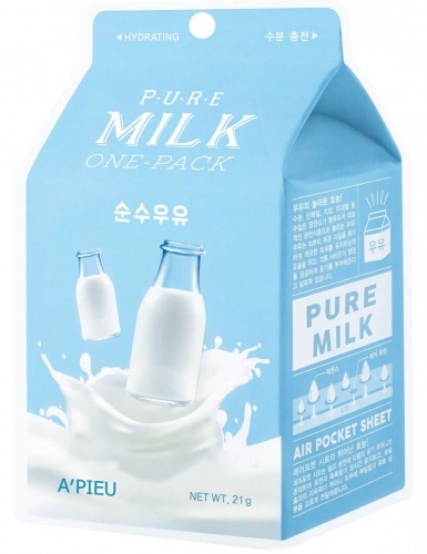 A'pieu     Milk one-pack mask