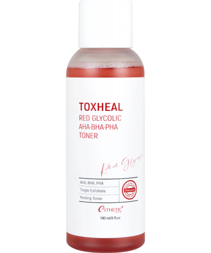 Esthetic House ������-����� ��� ���� � ���������  Toxheal Red Glycolic AHA, BHA, PHA Toner