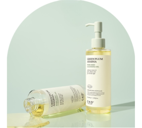 CKD ������������ ����� ��� ��������� � ���������� ������ �����, Green Plum AHA BHA Pore Cleansing Oil ���� 5